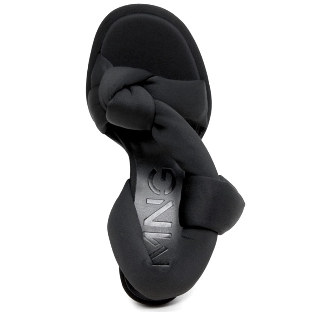 MANGO Quilted Strap Sandals